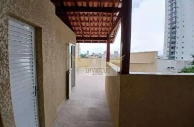 Cobertura sem condomínio com 2 quartos para comprar, 93m² - vila pires, santo andré/sp.