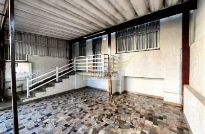 Sobrado com 3 dormitórios para comprar, 154m² - bairro jardim, santo andré/sp.