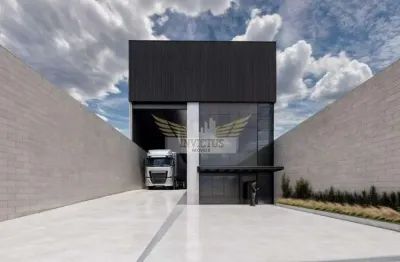 Galpão comercial/industrial para alugar, 1.035m² - loteamento industrial coral, mauá/sp.