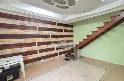 Sobrado com 2 suítes para comprar, 157m² - parque príncipe de gales, santo andré/sp.