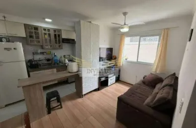 Apartamento com 2 quartos no condomínio the place para comprar, 47m² - centro, santo andré/sp.