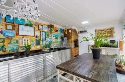 Casa térrea com 3 dormitórios para comprar, 222m² - bairro campestre, santo andré/sp.