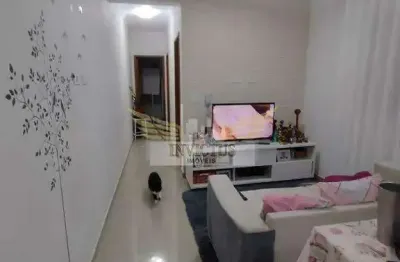 Apartamento sem condomínio com 2 quartos para alugar, 47m² - vila princípe de gales, santo andré/sp.