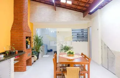 Casa terrea com 3 dormitórios para comprar, 155m² - vila curuçá, santo andré/sp.