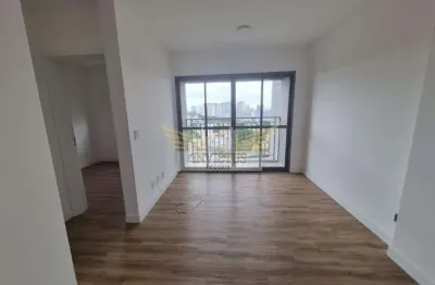 Apartamento com 2 quartos no edifício kyros para alugar, 60m² - vila assunção, santo andré/sp.