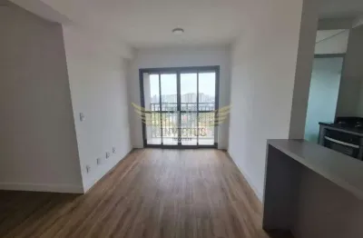 Apartamento com 2 quartos no edifício kyros para alugar, 60m² - vila assunção, santo andré/sp.