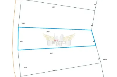 Terreno residencial para comprar, 247m² - vila guiomar, santo andré/sp.