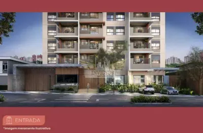 Lançamento de apartamento com 2 quartos para comprar, 62m² - vila bastos, santo andré/sp.