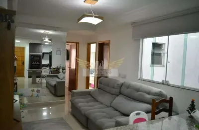 Cobertura sem condomínio com 2 quartos para comprar, 114m² - parque das nações, santo andré/sp.