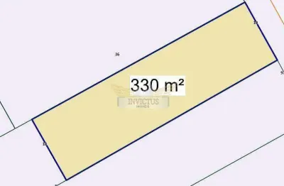 Terreno residencial/comercial para comprar, 330m² - bairro jardim, santo andré/sp.