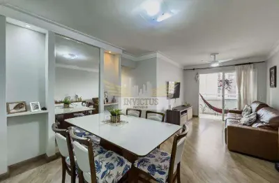 Apartamento com 3 dormitórios no condomínio piazza di spangna para alugar, 94m² - vila assunção, santo andré/sp.