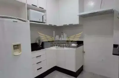 Apartamento sem condomínio com 2 quartos semi mobiliado para alugar, 43m² - paraíso, santo andré/sp.