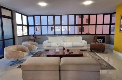 Apartamento com 4 quartos no edifício vandila para comprar, 330m² - vila caminho do mar, são bernardo do campo/sp.