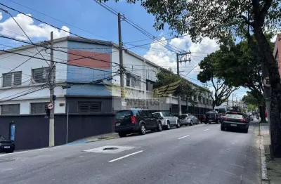 Galpão de esquina para comprar, 2.700m² - santo antônio, são caetano do sul/sp.