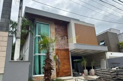 Sobrado com 5 suítes em condomínio fechado para comprar, 380m² - riviera de são lourenço, bertioga/sp.