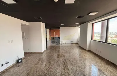 Sala comercial no centro empresarial pereira barreto para alugar, 70m² - bairro paraíso, santo andré/sp.