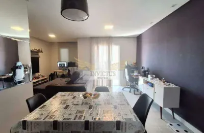 Apartamento com 2 quartos no condomínio venturi para comprar, 81m² - rudge ramos, são bernardo do campo/sp.