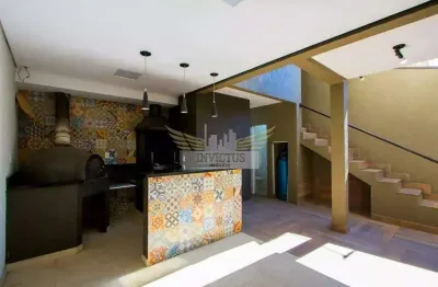 Sobrado com 5 quartos para comprar, 210m² - vila assunção, santo andré/sp.