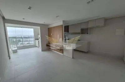 Apartamento com 2 quartos no condomínio solphitic para alugar, 70m² - bairro casa branca, santo andré/sp.