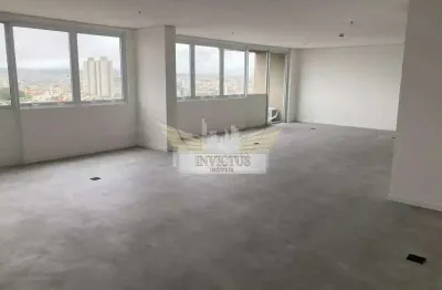 Sala comercial no edifício century plaza business para alugar, 101m² - vila homero thon, santo andré/sp.