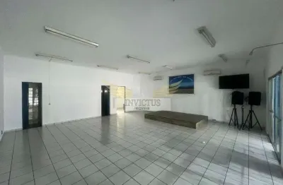 Salão comercial para alugar, 150m² - bairro demarchi, são bernardo do campo/sp.