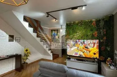 Sobrado com 4 quartos para comprar, 215m² - jardim las vegas, santo andré/sp.