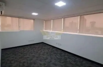 Conjunto comercial para no edifício centro empresarial santo andré para alugar, 168m² - vila assunção, santo andré/sp.