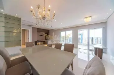 Apartamento com 3 suítes no edifício fabri para comprar, 161m² - vila bastos, santo andré/sp.