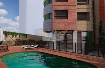 Apartamento à venda com 126m², 3 quartos, 1 suite e 2 vagas, bairro jardim, santo andré/sp.