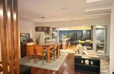 Apartamento com 3 suítes no condomínio royale prestige para comprar, 192m² - vila gilda, santo andré/sp.