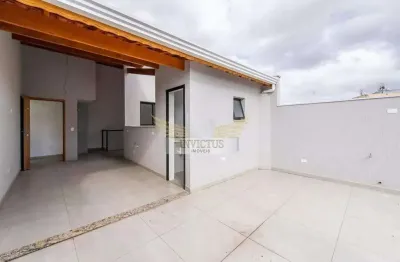 Cobertura sem condomínio com 2 quartos para comprar, 94m² - parque oratório, santo andré/sp.