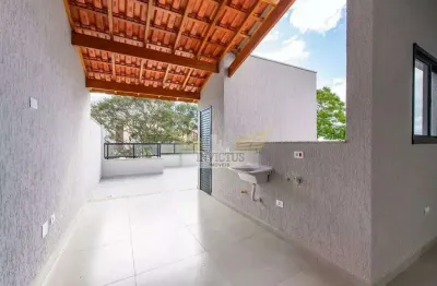 Cobertura sem condomínio com 2 quartos para comprar, 94m² - parque oratório, santo andré/sp.