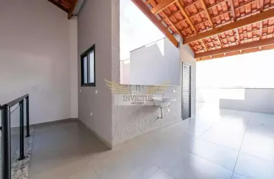 Cobertura sem condomínio com 2 quartos para comprar, 94m² - parque oratório, santo andré/sp.