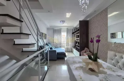 Sobrado com 2 dormitórios para alugar, 180m² - utinga, santo andré/sp.