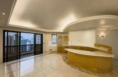 Apartamento com 4 quartos no condomínio alpinus para alugar, 167m² - vila bastos, santo andré/sp.