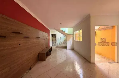Sobrado com 4 quartos para alugar, 285m² - vila assunção, santo andré/sp.
