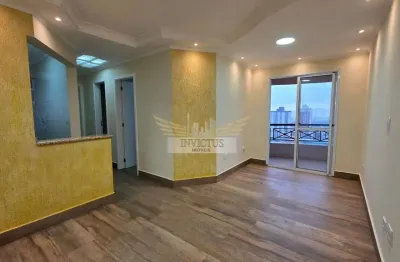 Apartamento com 2 quartos no residencial plumeria para alugar, 55m² - vila pires, santo andré/sp.