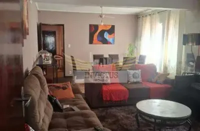 Sobrado com 4 quartos para comprar, 300m² - campestre, santo andré/sp.