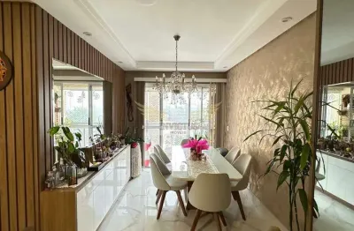 Apartamento com 3 quartos no condomínio cyanos garden para comprar, 91m² - vila assunção, santo andré/sp.