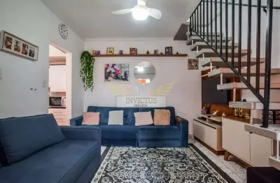 Casa com edicula para comprar, 144m² - vila homero thon, santo andré/sp.