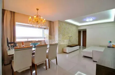 Apartamento com 3 dormitórios no condomínio eleganza para comprar, 98m² - bairro campestre, santo andré/sp.