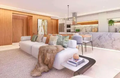 Apartamento novo e moderno com 3 suítes para comprar, 153m² - bairro jardim, santo andré/sp.