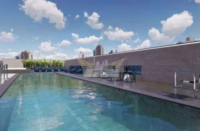 Apartamento novo e moderno com 3 suítes para comprar, 153m² - bairro jardim, santo andré/sp.