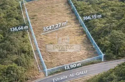 Terreno residencial para comprar, 3.547m² - rio abaixo, atibaia/sp.