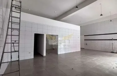 Salão comercial para alugar, 98m² - vila pires, santo andré/sp.