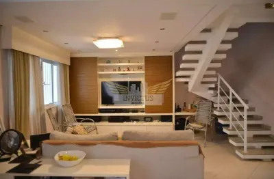 Sobrado com 3 Quartos para Comprar, 126m² - Vila Floresta, Santo André/SP.