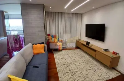 Apartamento com 1 quarto no condomínio motiro assunção para alugar, 63m² - vila assunção, santo andré/sp.