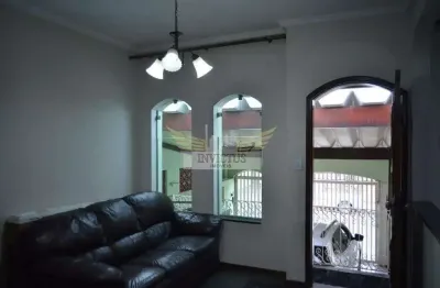 Sobrado com 3 quartos para alugar, 235m² - parque das nações, santo andré/sp.