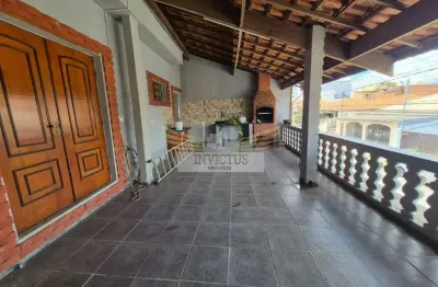 Sobrado com 3 quartos para alugar, 217m² - vila camilopolis, santo andré/sp.