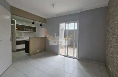 Apartamento sem condomínio com 2 quartos para alugar, 64m² - vila valparaíso, santo andré/sp.